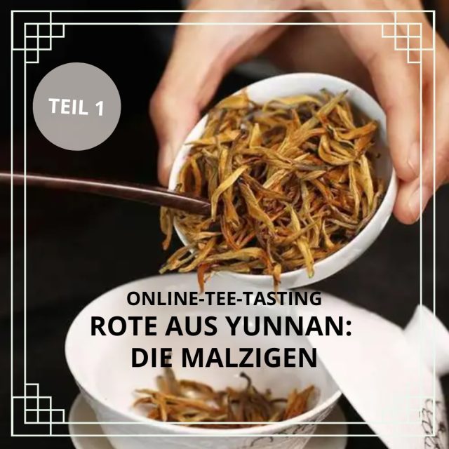 Im Januar wird es flauschig! Für den Start ins Neue Jahr haben wir thematisch wieder eine spannende Doppelfolge im Programm. 

Passend zur Winterzeit geht es um tief wärmende Tees. Die Provinz Yunnan als „Urheimat“ der Teepflanzen bietet ausgesprochen vielfältiges Material, aus dem sich die unterschiedlichsten Richtungen von (unter anderem) Roten Tees zaubern lässt. ✨

Ganz am Anfang dieser stehen die Dianhong Tees (lit.: „Rote aus Yunnan“), welche durch ihre würzige Malzigkeit sowie rein optisch durch ihre schönen üppigen, goldenen „Plüsch“- Knospen bestechen. Mit ihrer Wärme und vollen Süße sind sie die besten Begleiter für kalte Wintertage.

Wir kosten drei ausgezeichnete Tees genau vom Ursprungsort der Dianhongs und erleben auch hier wieder die Vielfalt ihrer Spielarten.

📅 Do., 15. Januar 2026 | 17:30 - 19:30 Uhr
⏳ Buchbar bis Mittwoch, 7. Januar 2026, damit  der Tee pünktlich bei euch ankommt.
📦 Nach Anmeldeschluss schicken wir Euch den Tee direkt nach Hause.

Die Plätze sind begrenzt.

Mehr Infos & Anmeldung in unserem Kalender auf der Website (Link in Bio).

🤝 @audi.konfuzius.institut.in 
🤝 @konfuziusinstitutleipzig 
🤝 @konfuzius_institut_ruhr 

#onlineteatasting #onlineteezeremonie #teezeremonie #teeverkostung #chinesetea #chinesischertee #yunnan