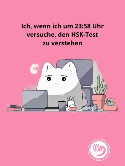 Du brauchst jetzt Dein HSK-Zertifikat? Du willst Profi-Support? 

𝐖𝐢𝐫 𝐬𝐢𝐧𝐝 𝐟ü𝐫 𝐃𝐢𝐜𝐡 𝐝𝐚! 

HSK-Online-Vorbereitungskurse
📅 4 x Sonntags vormittags
🕒 Start: 31. Mai 2026
Für Sprachniveau 1 - 6 (7-9 auf Anfrage möglich)
Auf Zoom

Zur Info: Unser nächster HSK-Prüfungstermin ist am 27.06.2026 → Anmeldeschluss: 28.05.2026.

👉Mehr Infos auf unserer Website, Link in Bio.

#hsk #intensivkurs #chinesisch #online #zoom