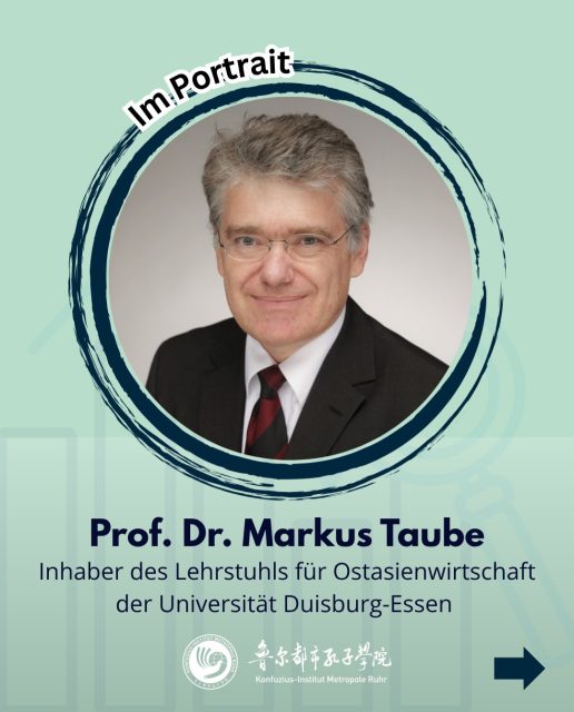 Der neue 15. Fünfjahresplan fällt in eine geopolitisch kritische Zeit. Wie beeinflussen Entscheidungen der wirtschaftlichen Steuerung in China deutsche Unternehmen und die Weltwirtschaft? 

Am Fünfjahresplan kann man erkennen, wo die chinesische Regierung für die Zukunft ihre Schwerpunkte setzt. Diese Zusammenhänge erklärt Prof. Dr. Markus Taube verständlich und fundiert. Unser Co-Direktor analysiert Chinas Fünfjahrespläne seit Jahrzehnten, mit dem Blick für wirtschaftliche Dynamiken.

𝐖𝐢𝐫 𝐟𝐫𝐞𝐮𝐞𝐧 𝐮𝐧𝐬 𝐚𝐮𝐟 𝐝𝐞𝐧 𝐀𝐮𝐬𝐭𝐚𝐮𝐬𝐜𝐡 
Diskutiert mit!

Die Anmeldung zum nächsten Vortrag bei uns ist jetzt noch möglich. 
Wir freuen uns über das große Interesse.

𝐕𝐨𝐫𝐭𝐫𝐚𝐠 𝐏𝐫𝐨𝐟. 𝐃𝐫. 𝐌𝐚𝐫𝐤𝐮𝐬 𝐓𝐚𝐮𝐛𝐞 | @ineastude 
Chinas 15. Fünfjahresplan – Krisenmanagement in Zeiten weltwirtschaftlicher Umbrüche
Di. 07.07.2026 | 18:30 Uhr
Im Konfuzius-Institut Duisburg / Neudorf

Die Teilnahme ist kostenlos, um eine Anmeldung wird gebeten.

Für eine Erfrischung ist gesorgt. 

Kommt gerne dazu!

Weitere Informationen & Anmeldung: Link in Bio.

#vortrag #austausch #china #konfuziusinstitut #mehrwissen