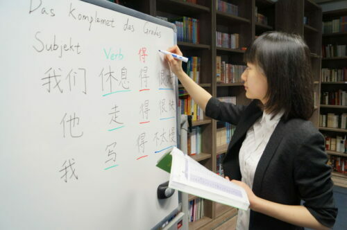 Chinesisch als Fremdsprache_Dozentin am Konfuzius-Institut_DSC04392